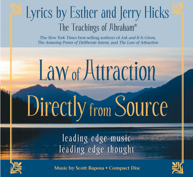 Audio CD Law of Attraction Directly from Source: Leading Edge Thought, Leading Edge Music Book