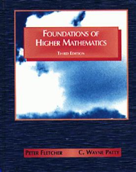 Paperback Foundations of Higher Mathematics Book