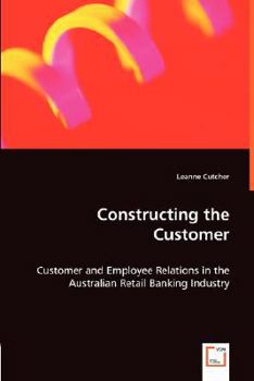 Paperback Constructing the Customer Book