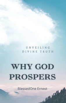 Paperback Why God Prospers Book