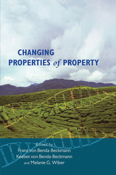 Hardcover Changing Properties of Property Book
