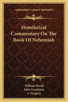 Paperback Homiletical Commentary On The Book Of Nehemiah Book