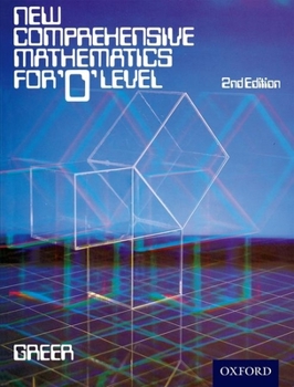 Paperback New Comprehensive Mathematics for 'o' Level 2nd Edition Book