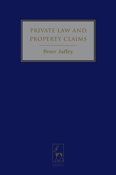 Hardcover Private Law and Property Claims Book