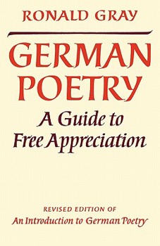 Paperback German Poetry Book