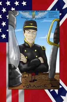Paperback Canvas Skies: Wings of Freedom Volume 2 Book