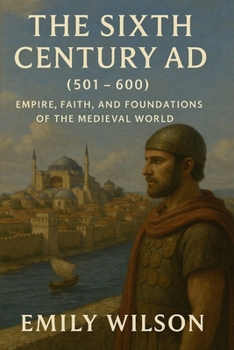 Paperback The Sixth Century AD (501 - 600): Empire, Faith, and Foundations of the Medieval World Book