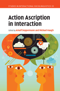Paperback Action Ascription in Interaction Book