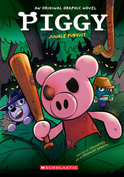 Hardcover Piggy: Jungle Pursuit Book
