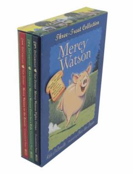 Hardcover Mercy Watson: Three-Treat Collection: Slipcased Gift Set Book