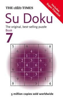 Paperback The Times Su Doku Book 7: 150 challenging puzzles from The Times Book