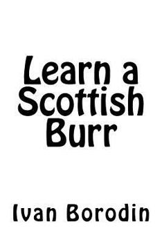 Paperback Learn a Scottish Burr Book