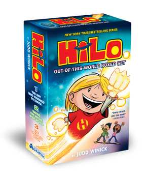Hardcover Hilo: Out-Of-This-World Boxed Set: (A Graphic Novel Boxed Set) Book