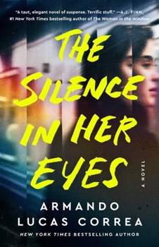 Paperback The Silence in Her Eyes Book