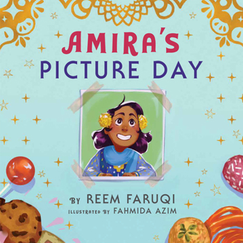 Hardcover Amira's Picture Day Book