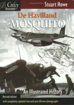 Paperback De Havilland Mosquito: An Illustrated History Book