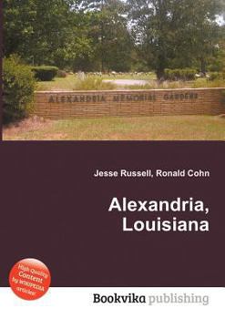 Paperback Alexandria, Louisiana Book