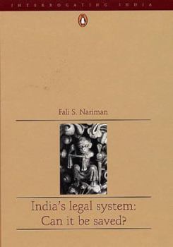 Paperback India's Legal System: Can It Be Saved? Book