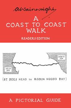 Paperback Wainwright Pict Gdes Coast To Coast Walk Book