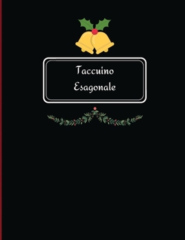 Paperback Taccuino Esagonale [Italian] Book