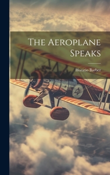 Hardcover The Aeroplane Speaks Book