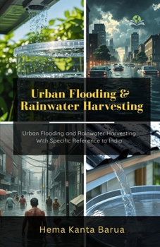 Paperback Urban Flooding and Rainwater Harvesting Book