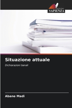 Paperback Situazione attuale [Italian] Book