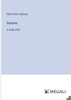 Paperback Ramona: in large print Book