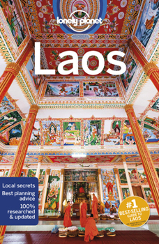 Lonely Planet Laos - Book  of the Lonely Planet