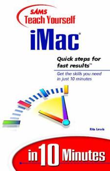Paperback Teach Yourself iMac in 10 Minutes Book