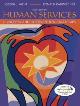 Paperback Human Services: Concepts and Intervention Strategies (10th Edition) Book