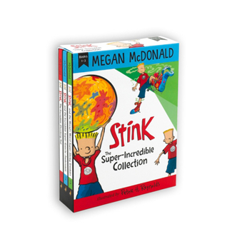 Paperback Stink: The Super-Incredible Collection: Books 1-3 Book