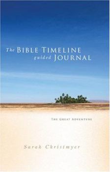 Hardcover The Bible Timeline Guided Journal Book