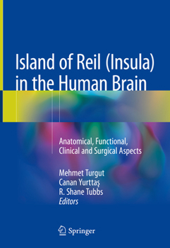 Hardcover Island of Reil (Insula) in the Human Brain: Anatomical, Functional, Clinical and Surgical Aspects Book