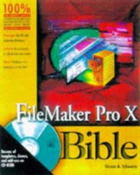 Paperback FileMaker Pro 4 Bible [With Contains Organizer Pro, ISO Magazine, Clickcheck..] Book