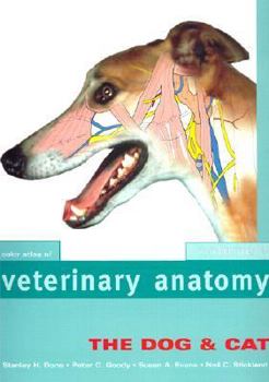 Paperback Color Atlas of Veterinary Anatomy: Volume 3, the Dog and Cat Book