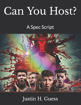 Paperback Can You Host?: A Spec Script Book