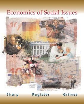 Paperback Economics of Social Issues Book