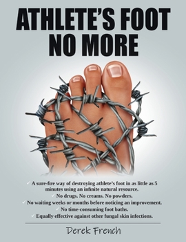 Paperback Athlete's Foot No More Book
