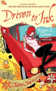 Driven to Ink - Book #3 of the Tattoo Shop Mystery