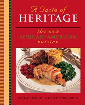 Paperback A Taste of Heritage: The New African American Cuisine Book