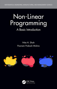 Hardcover Non-Linear Programming: A Basic Introduction Book