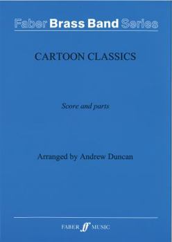 Paperback Cartoon Classics: Score & Parts Book