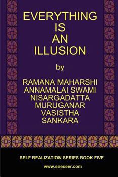 Paperback Everything Is an Illusion [Large Print] Book