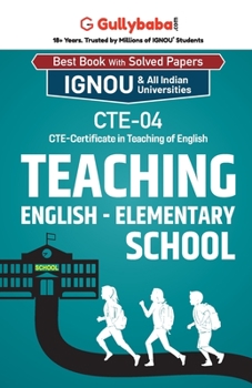 Paperback CTE-04 Teaching English-Elementary School Book