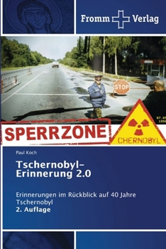 Paperback Tschernobyl-Erinnerung 2.0 [German] Book