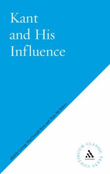 Paperback Kant and His Influence Book