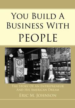 Paperback You Build a Business with People Book