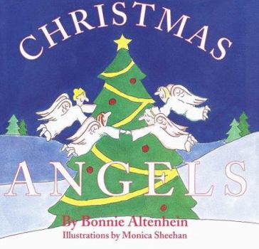 Hardcover Christmas Angels Book