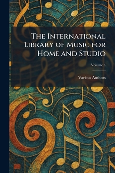 Paperback The International Library of Music for Home and Studio Book